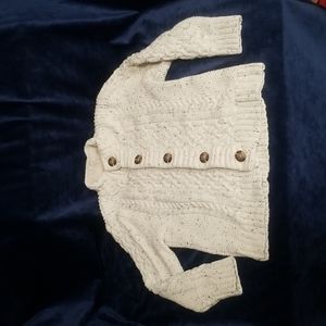 Cableknit Sweater